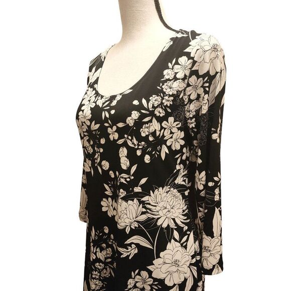 Karen Kane Printed Erin A-Line Dress, Size Small - Picture 2 of 6